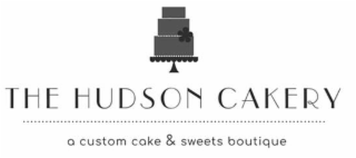 THE HUDSON CAKERY A CUSTOM CAKE & SWEETS BOUTIQUE logo