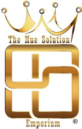 THE HUE SOLUTION EMPORIUM logo
