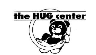 THE HUG CENTER logo