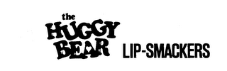 THE HUGGY BEAR LIP-SMACKERS logo