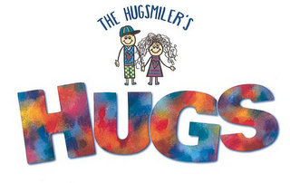 THE HUGSMILER'S HUGS logo