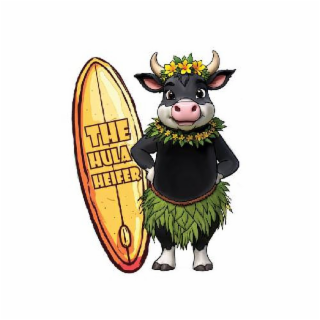 THE HULA HEIFER logo