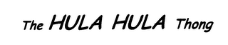 THE HULA HULA THONG logo