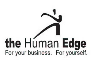 THE HUMAN EDGE FOR YOUR BUSINESS.  FOR YOURSELF. logo