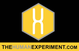 THE HUMAN EXPERIMENT.COM logo