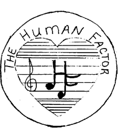 THE HUMAN FACTOR logo