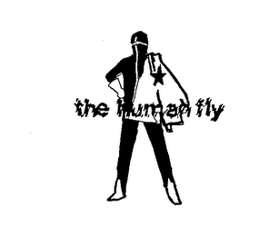 THE HUMAN FLY logo