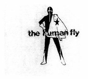 THE HUMAN FLY logo