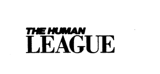 THE HUMAN LEAGUE logo