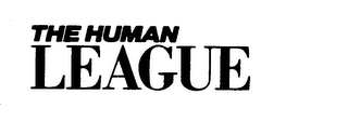 THE HUMAN LEAGUE logo