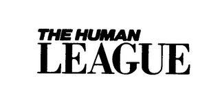 THE HUMAN LEAGUE logo