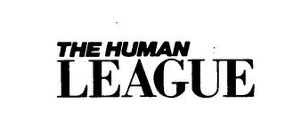 THE HUMAN LEAGUE logo