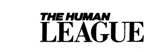 THE HUMAN LEAGUE logo