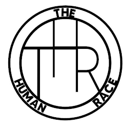 THE HUMAN RACE THR logo