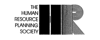 THE HUMAN RESOURCE PLANNING SOCIETY HR logo
