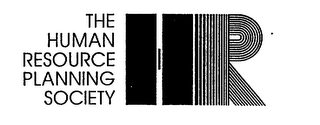 THE HUMAN RESOURCE PLANNING SOCIETY HR logo