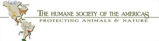 THE HUMANE SOCIETY OF THE AMERICAS PROTECTING ANIMALS & NATURE logo