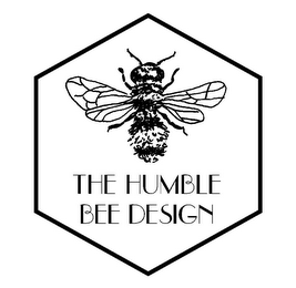 THE HUMBLE BEE DESIGN logo
