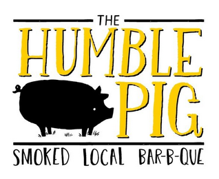 THE HUMBLE PIG SMOKED LOCAL BAR-B-QUE logo