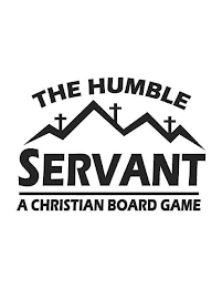 THE HUMBLE  SERVANT A CHRISTIAN BOARD GAME logo