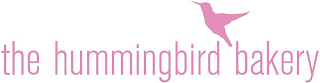 THE HUMMINGBIRD BAKERY logo