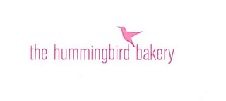 THE HUMMINGBIRD BAKERY logo