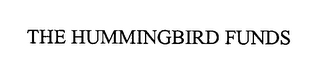THE HUMMINGBIRD FUNDS logo