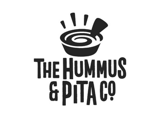 THE HUMMUS & PITA CO logo