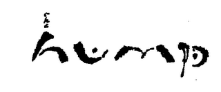 THE HUMP logo