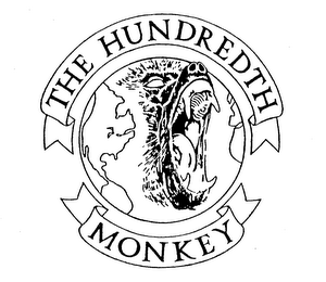 THE HUNDREDTH MONKEY logo