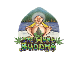 THE HUNG BUDDHA logo