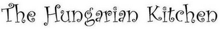 THE HUNGARIAN KITCHEN logo