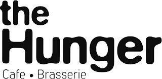 THE HUNGER CAFE BRASSERIE logo