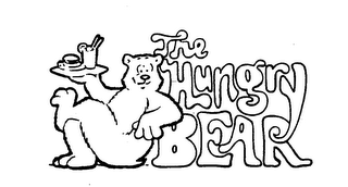 THE HUNGRY BEAR logo