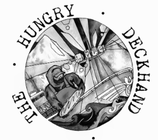 THE HUNGRY DECKHAND logo