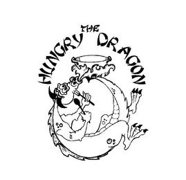 THE HUNGRY DRAGON KIP logo
