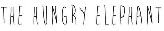 THE HUNGRY ELEPHANT logo