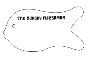 THE HUNGRY FISHERMAN logo