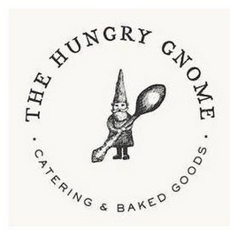 · THE HUNGRY GNOME CATERING & BAKED GOODS logo