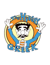 THE HUNGRY GREEK logo