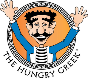 THE HUNGRY GREEK logo