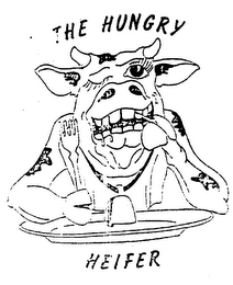 THE HUNGRY HEIFER logo