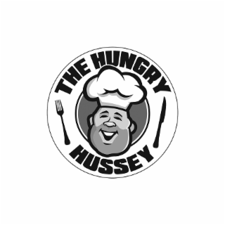 THE HUNGRY HUSSEY logo