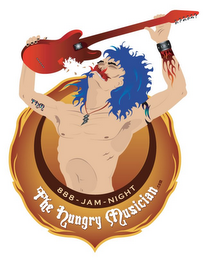 THE HUNGRY MUSICIAN.COM 888-JAM-NIGHT THM PFI logo
