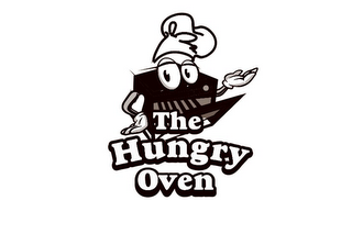 THE HUNGRY OVEN logo