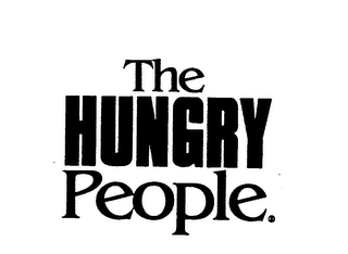 THE HUNGRY PEOPLE logo
