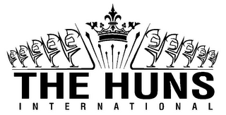 THE HUNS INTERNATIONAL logo