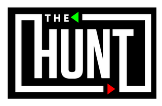 THE HUNT logo