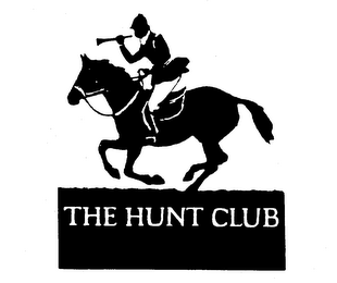 THE HUNT CLUB logo