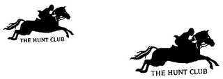 THE HUNT CLUB THE HUNT CLUB logo